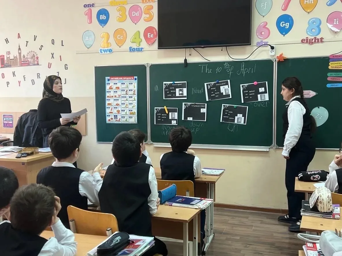 English Week: В нашей Гимназии прошла Декада английского языка! 🇬🇧🇺🇸  Педагоги подготовили насыщенну