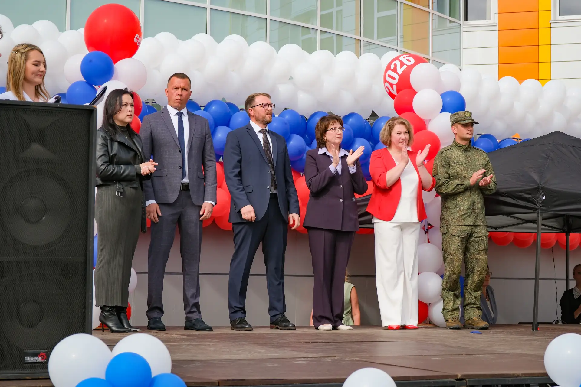 🎉 Торжественная линейка 1 сентября — и сразу двойной праздник! 🎉