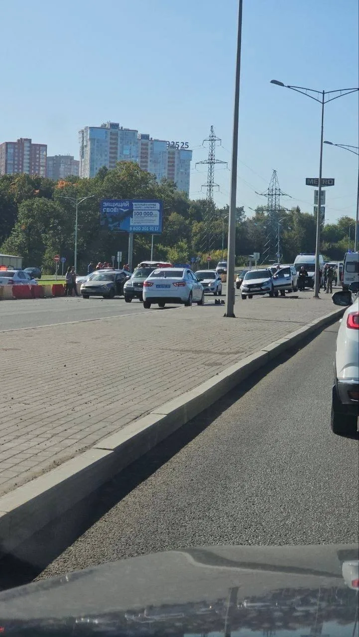 🟥В Самаре пострадали шесть человек в массовом ДТП