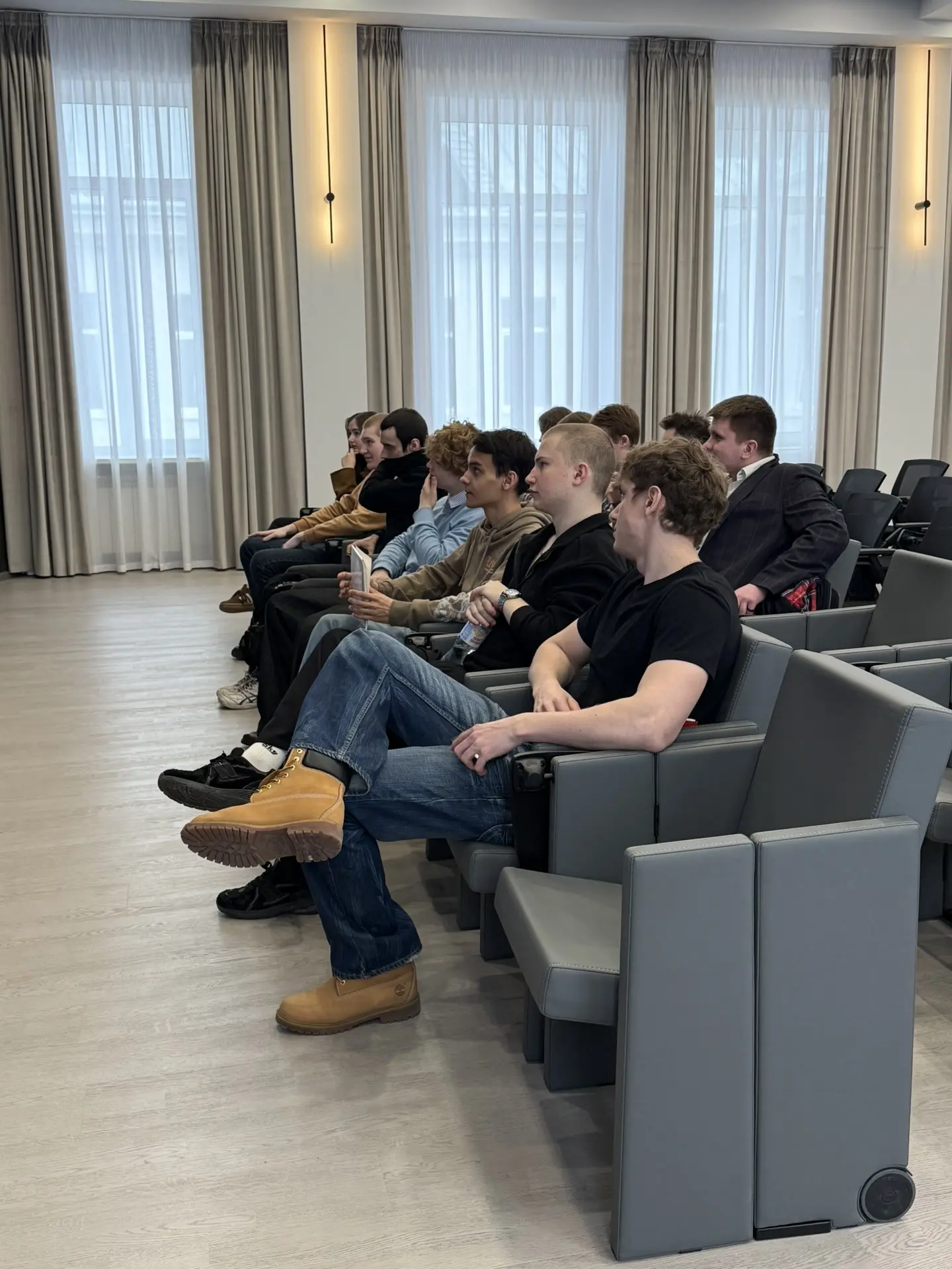 В ПИШ союзного государства продолжается неделя космоса.