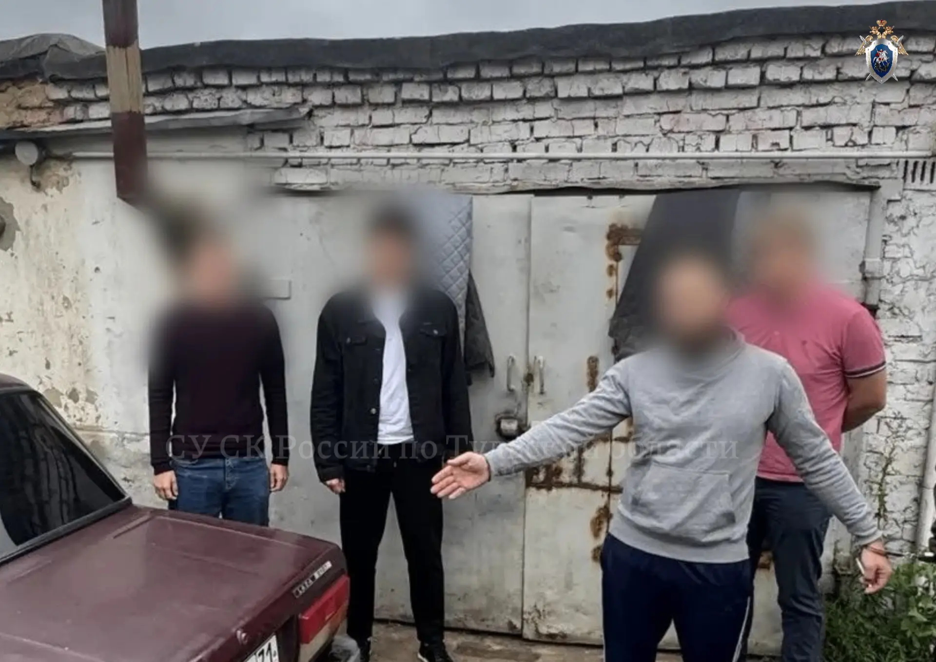 Заключены под стражу жители Новомосковска, подозреваемые в похищении местного жителя 

Следователем 