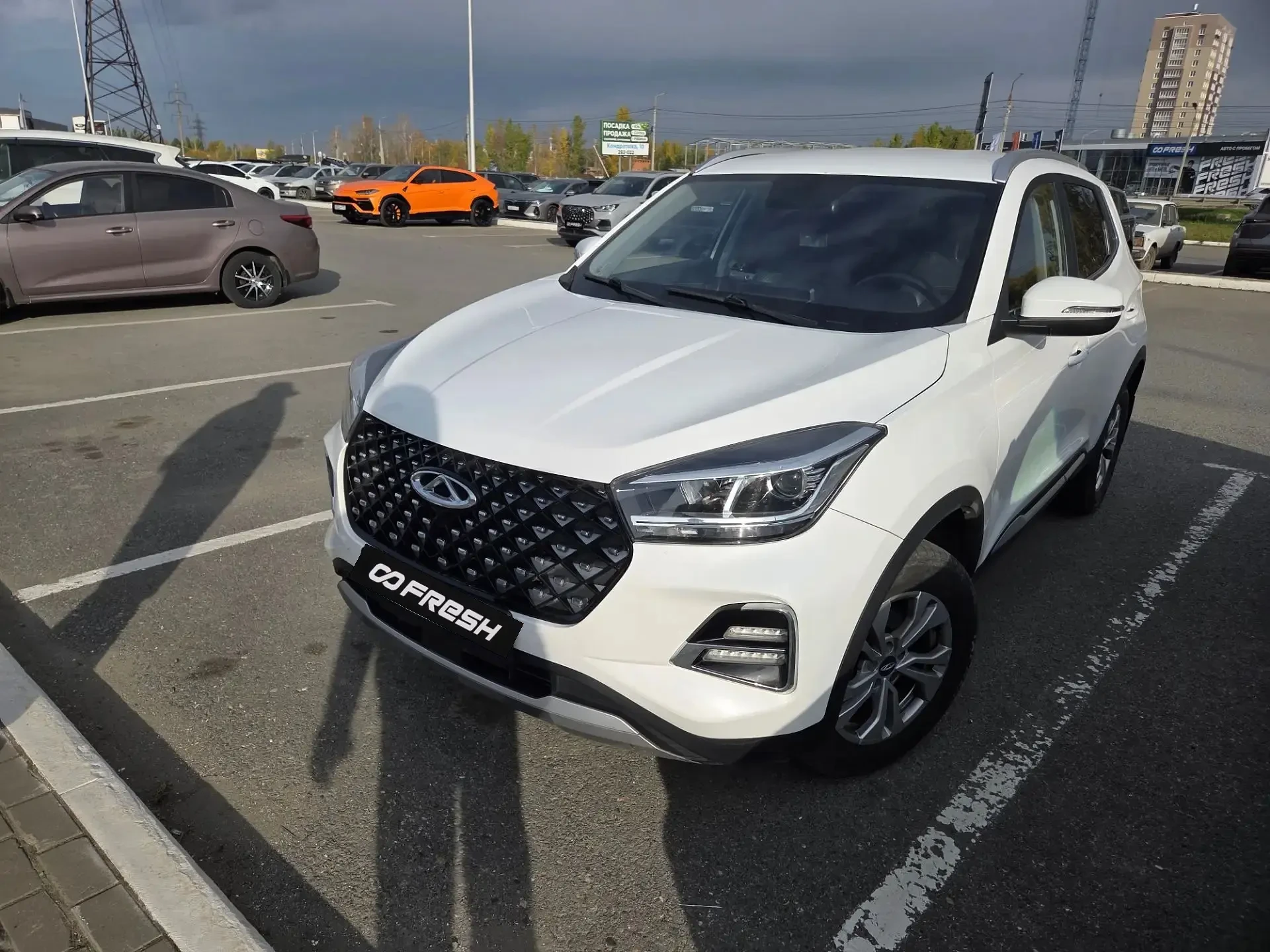 Chery Tiggo 4 Pro, 2024