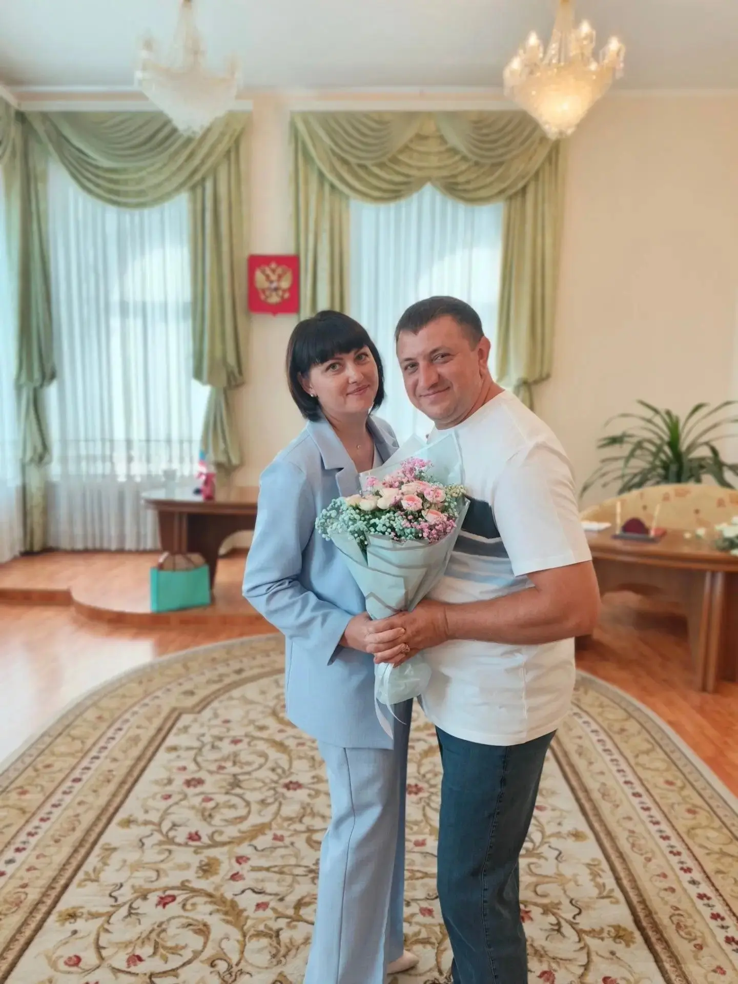 💍Фарфоровый юбилей совместной жизни отметили супруги Литау из Славгорода