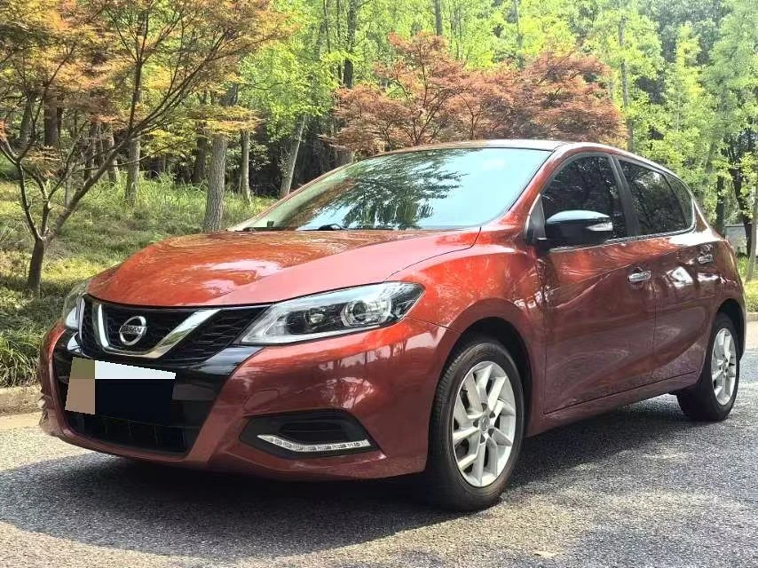 🚗 Nissan Tiida 2023 1.6 CVT Smart Edition
