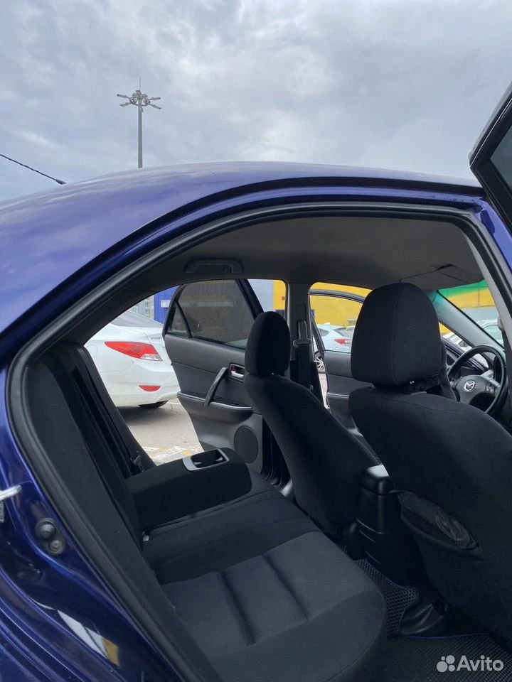 🚗 Модель: Mazda 6 2.0 AT, 2006, 241 847 км
