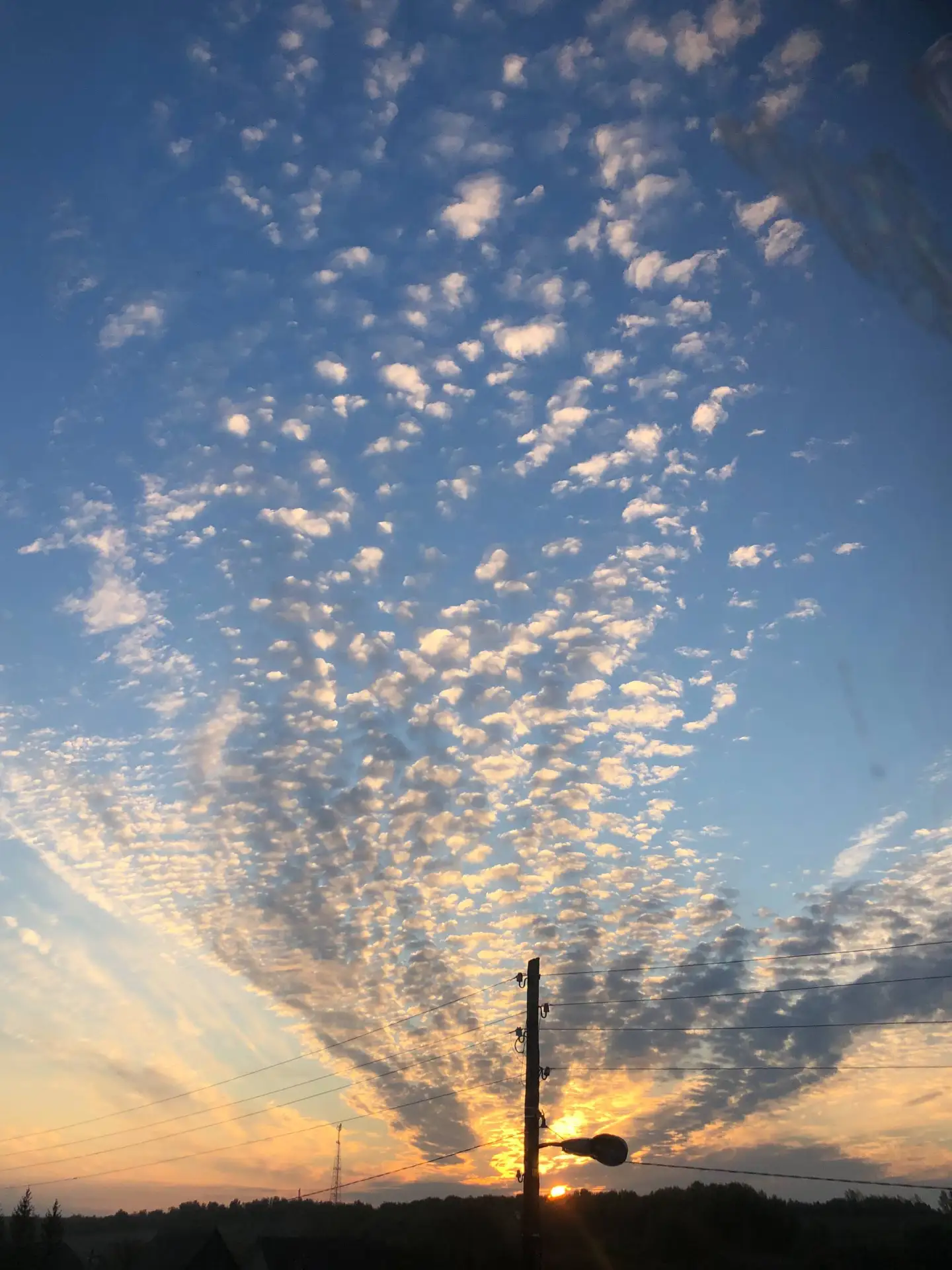 Невероятный восход сегодня!🌤️
