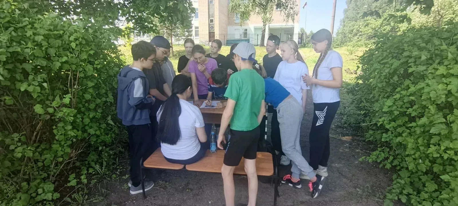 В рамках внеурочной деятельности 19 мая прошел квест по ориентированию для учащихся 5-8...