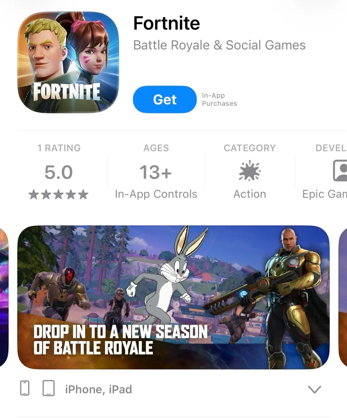 Epic Games победила: Fortnite вернулся в App Store по всему миру, включая Россию  У компании ушло пя