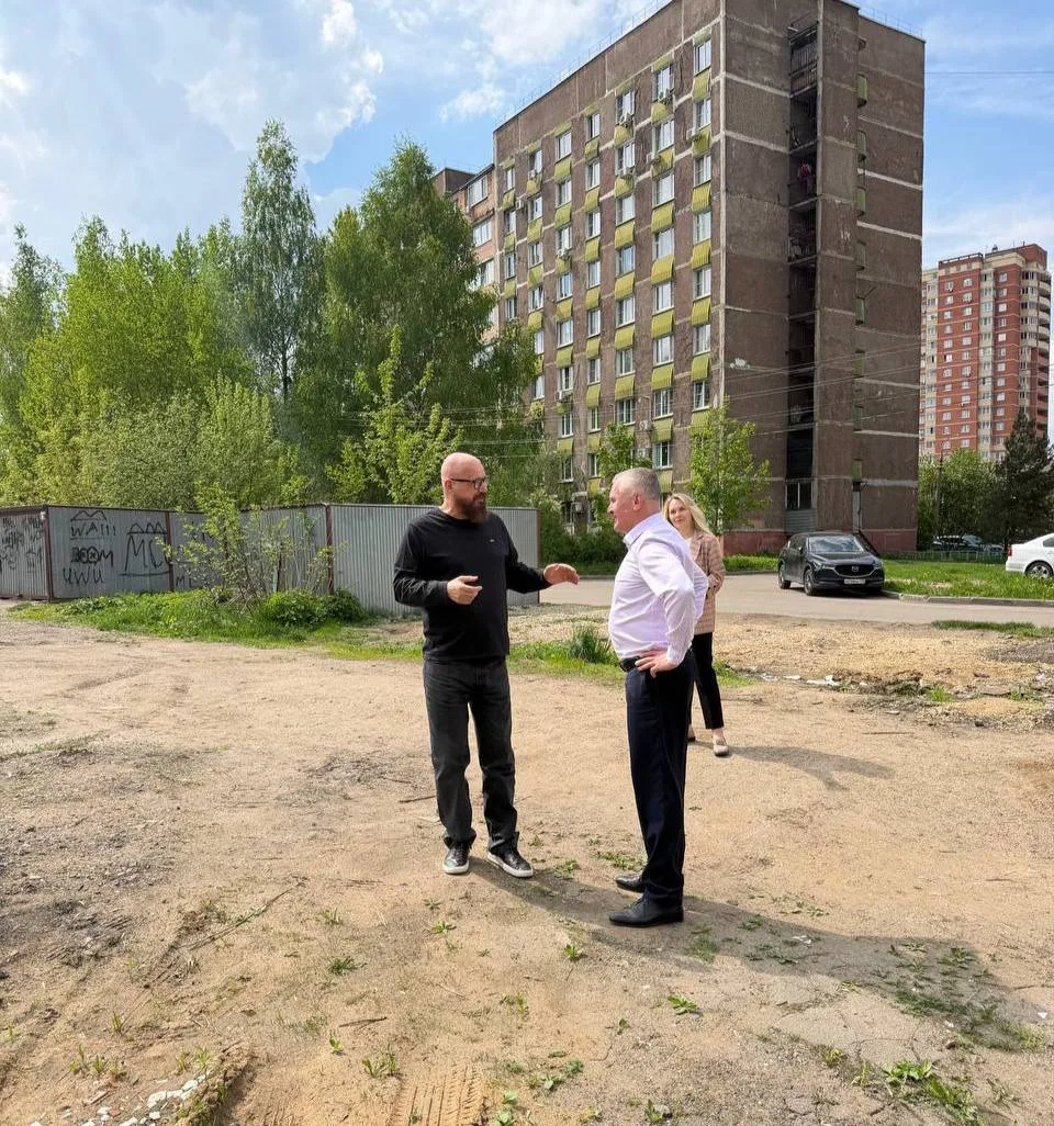 Провели рабочую встречу с Главой городского округа Фрязино Дмитрием Ричардовичем Воробьёвым.  Обсуди