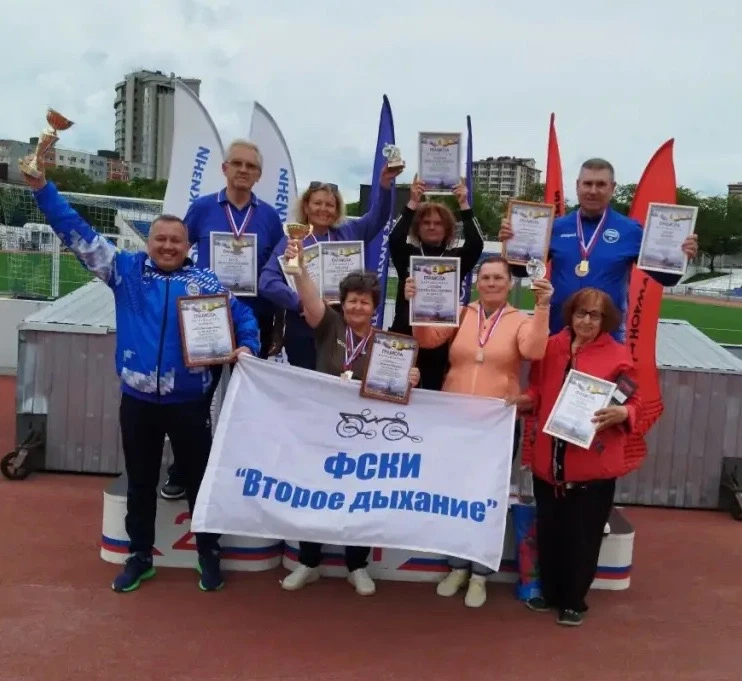 30 мая в городе-герое Новороссийске завершилась ежегодная спартакиада пенсионеров в которой приняли 