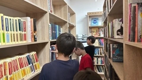 В Центральной районной библиотеке, которая активно поддерживает инициативы Десятилетия ...