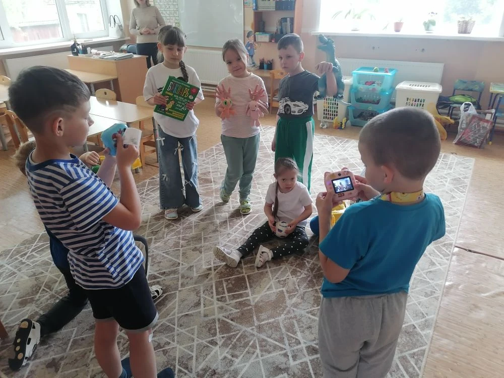 Подготовка к празднику в ДОУ "Выпускной!"
