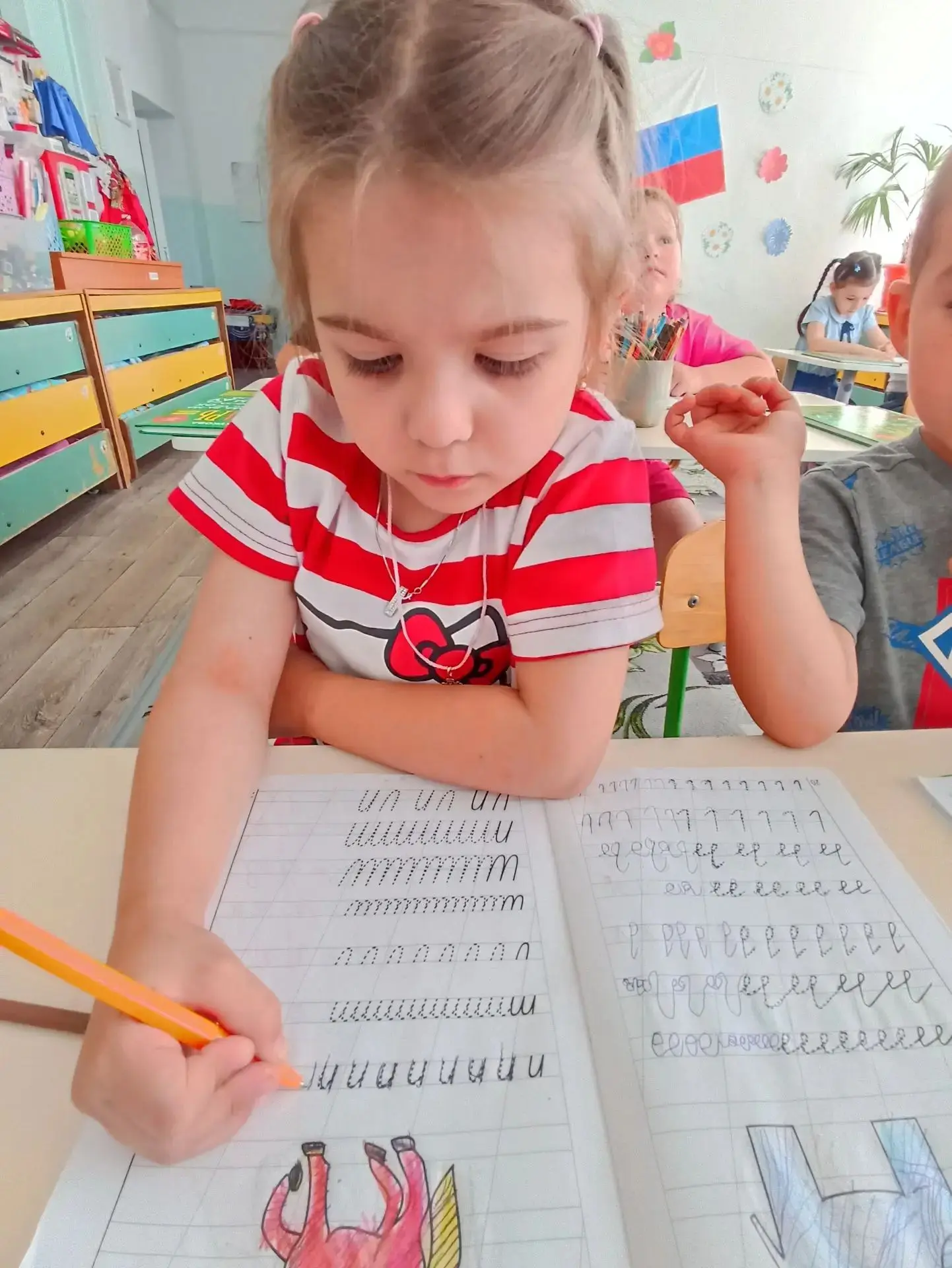 📚✨ В нашем детском саду прошло невероятное занятие по мотивам сказки "Сивка-бурка"! 😄🐴