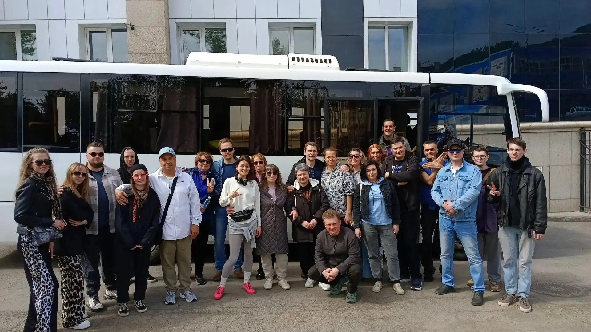 Удачи, "Чайка"!

Проводили сегодня наших ребят на Сахалин✈️
Знаем, что они у нас - самые-самые! Но в