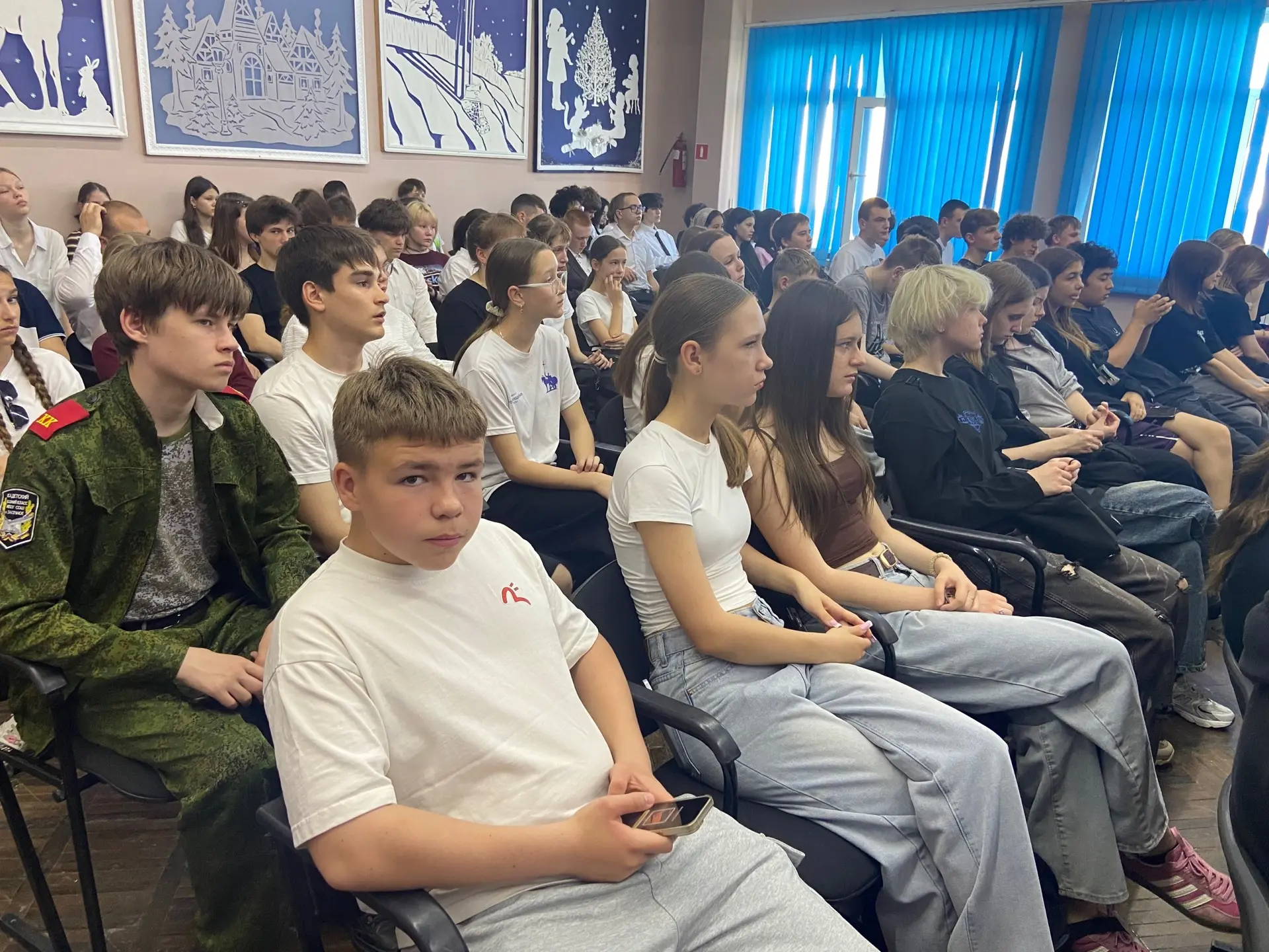 Школа с. Засечное: Безопасное лето  В преддверии летних каникул в  школе с. Засечное в 1-11 классах 