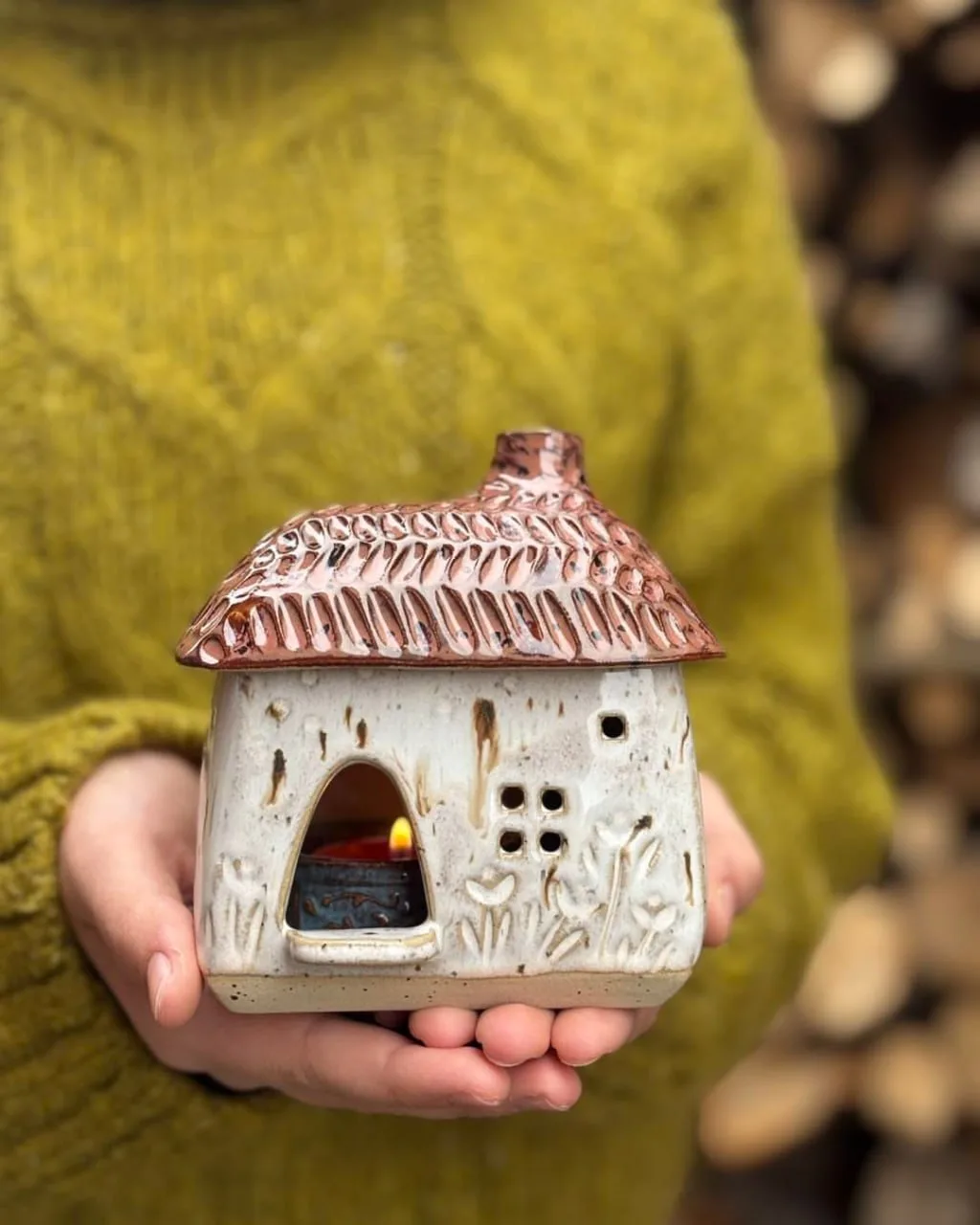 Керамические домики, которые завораживают своей красотой.😍  Читай в МАХ или в Telegram