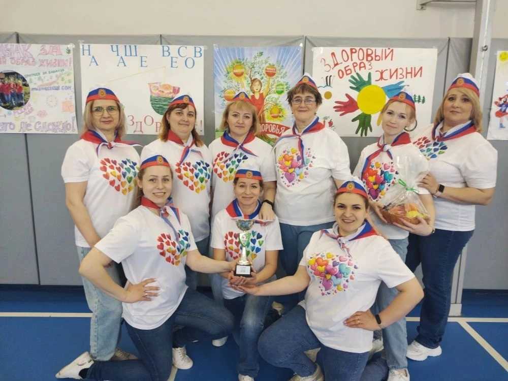 🌟 Мы — чемпионы! Наша «Радуга» зажигает звезду здоровья! 🌟