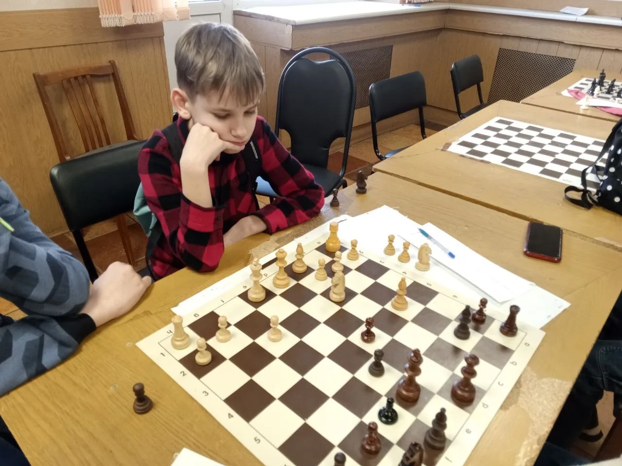 ♟️ Бронза областного первенства у наших шахматистов!  С 11 по 13 марта 2026 года в нашем регионе про