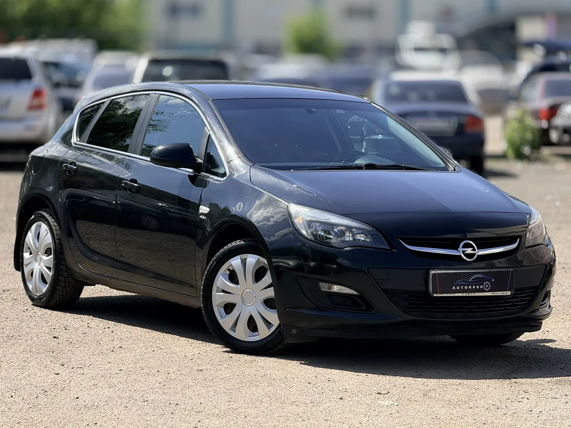 ❌ А/М ПРОДАН ❌

Opel Astra J рестайлинг 2013 1.4t AT за 575.000₽ 
Блиц + 10т₽

4 владельца (физ), 5+