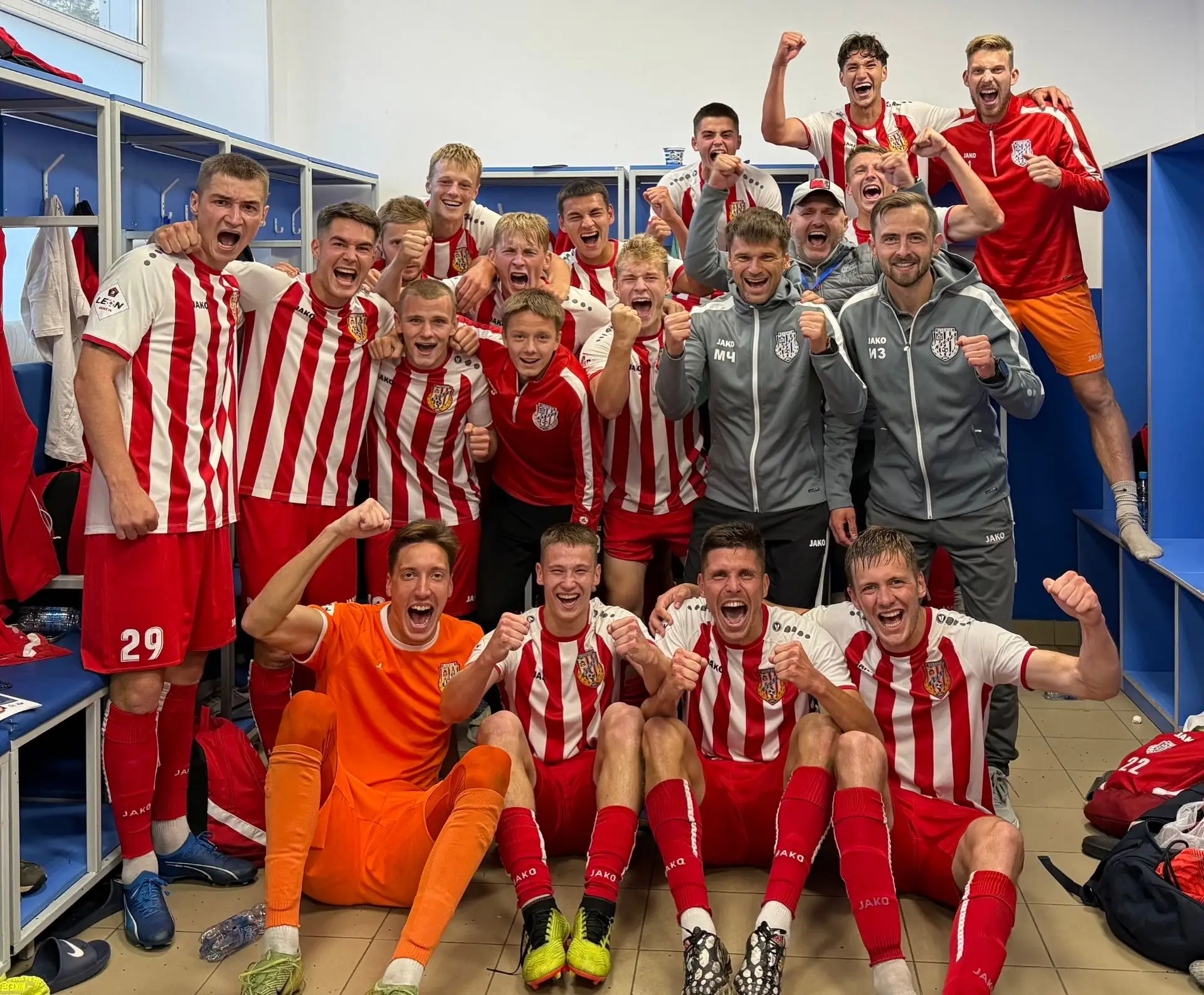 ⚽ ФК «Искра» одержал победу в выездном матче Второй Лиги «Дивизион Б»