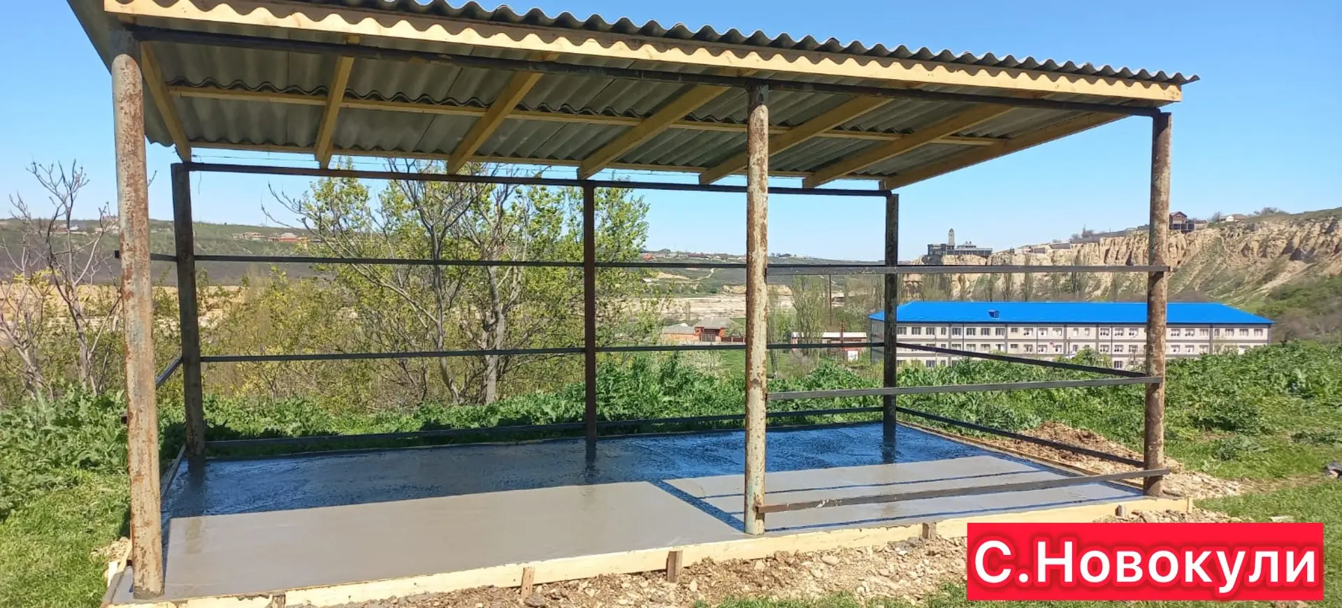 🌍В Новолакском районе благоустроили контейнерные площадки для крупногабаритных отходов
