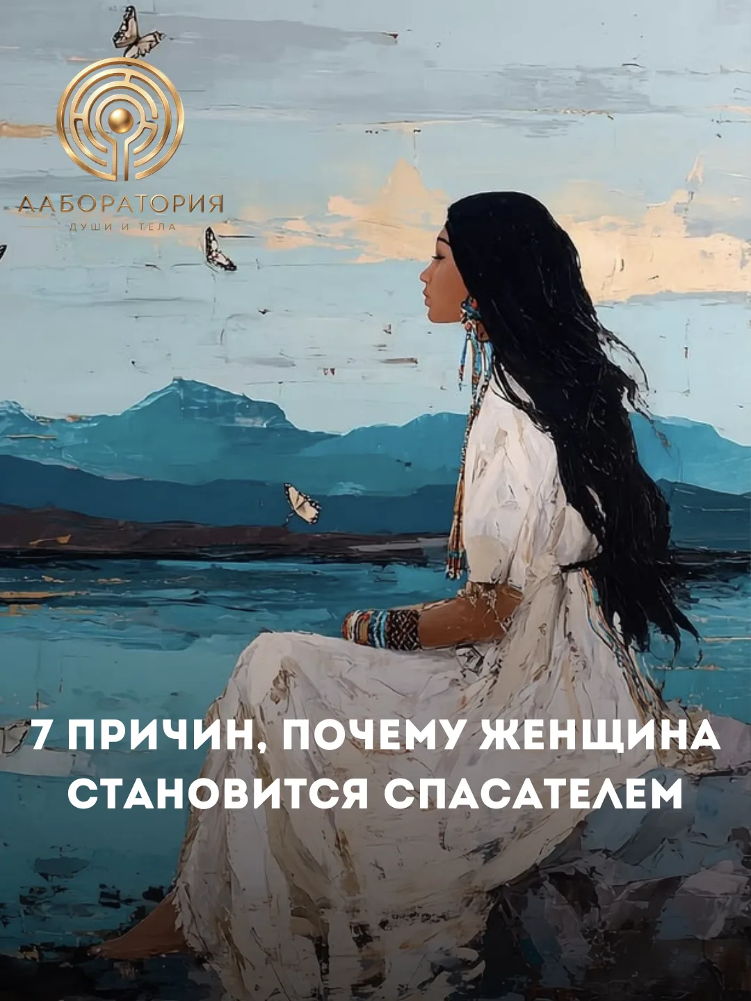 🌿 Почему некоторые женщины всю жизнь кого-то спасают?
