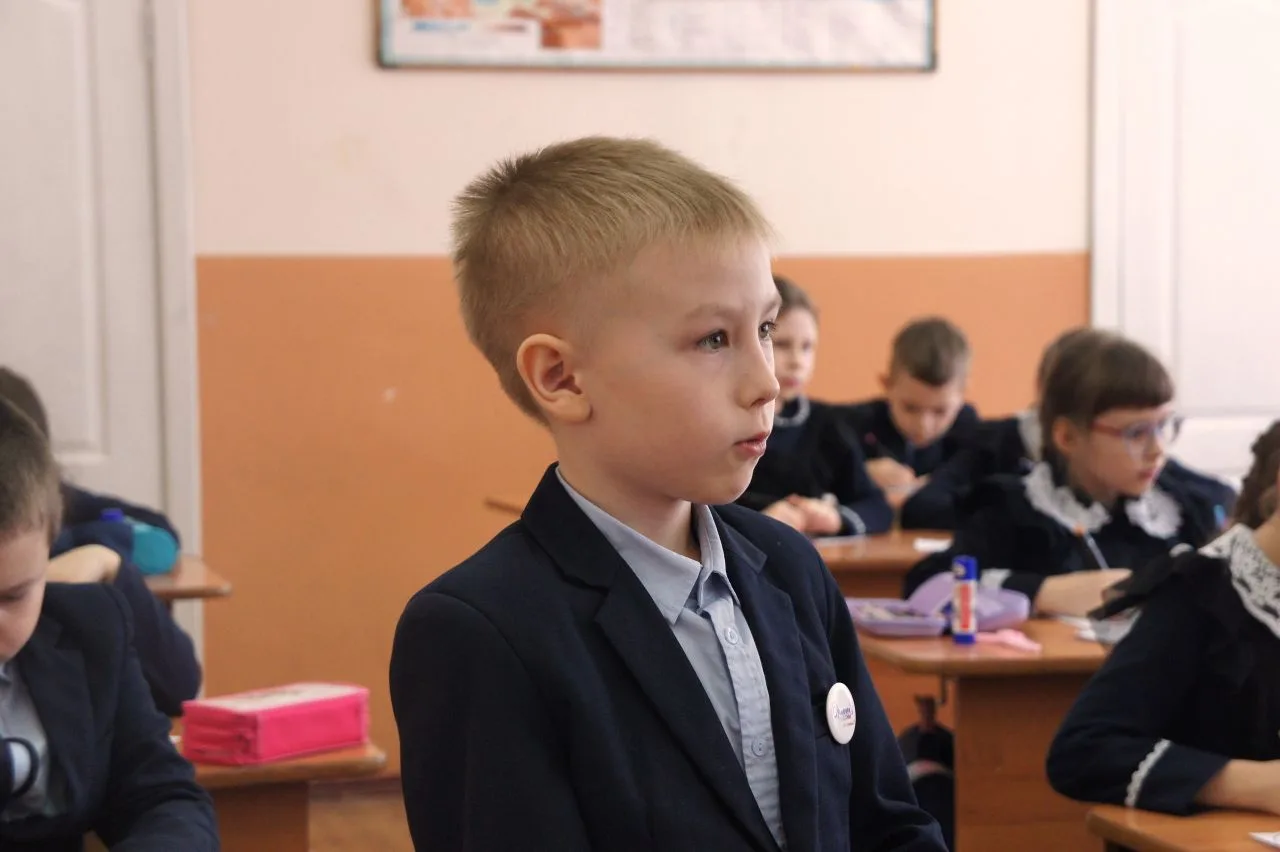 #ПервичкаВДеле   Активисты нашего первичного отделения вместе с советником директора провели для Орл