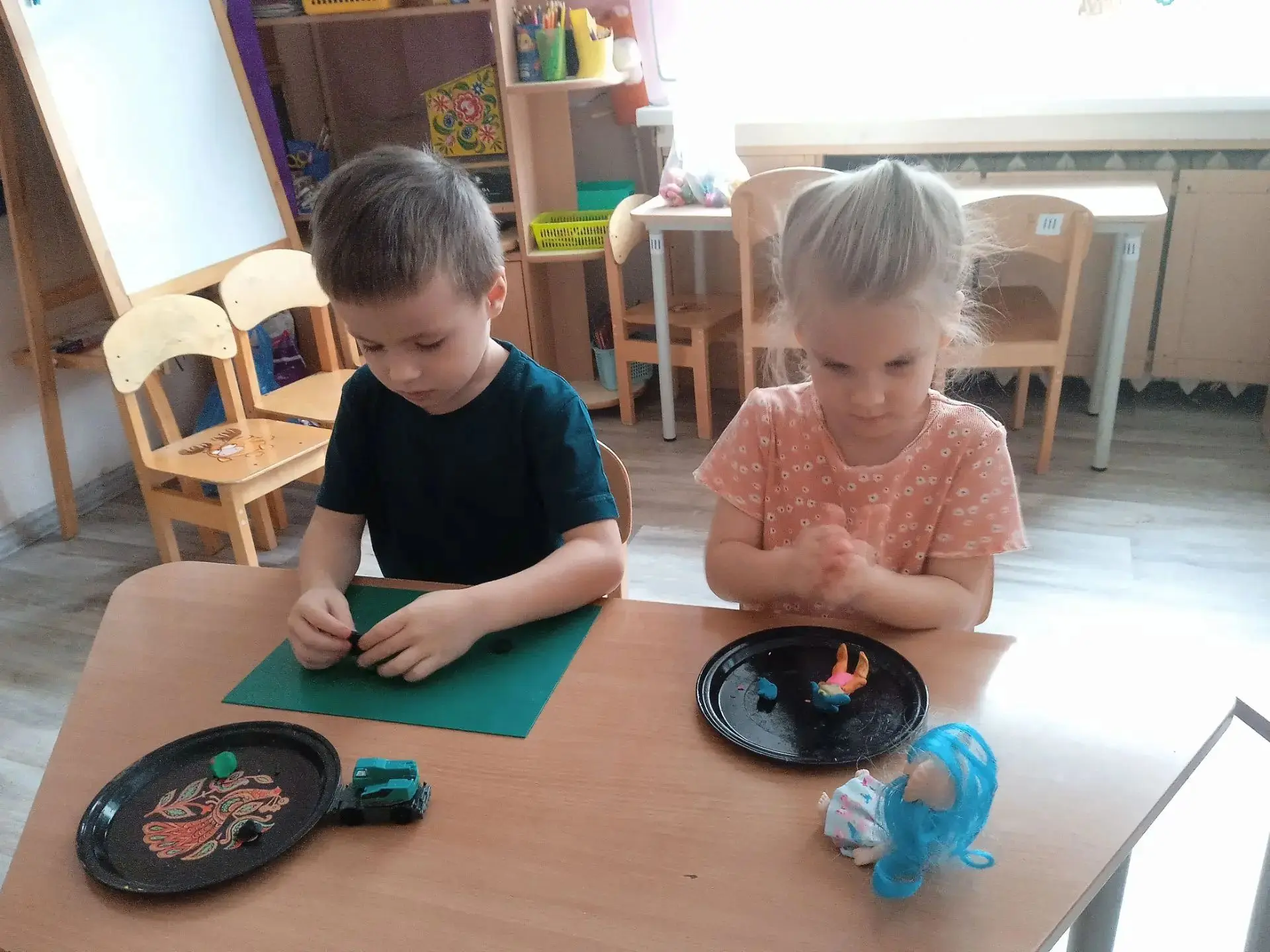 Лепим любимые игрушки 🧸