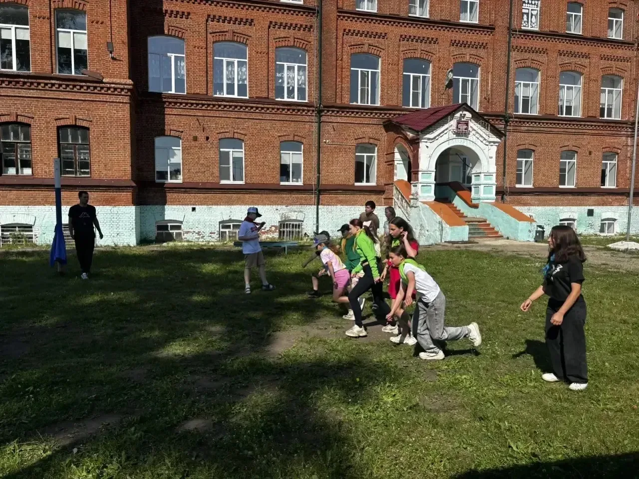 День 9☀️
(11.06)

11 июня в лагере прошёл удивительный день - насыщенный и душевный! Он объединил по