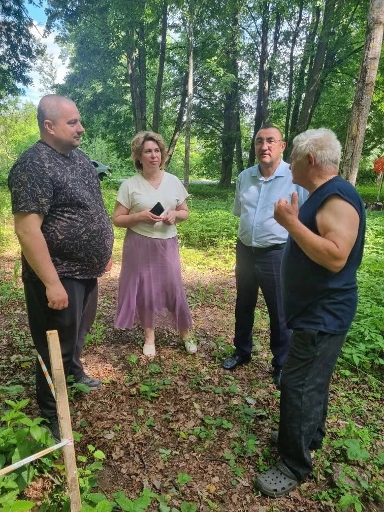 Инициативное бюджетирование в Коломо!

Состоялись торги на выполнение работ по благоустройству парко