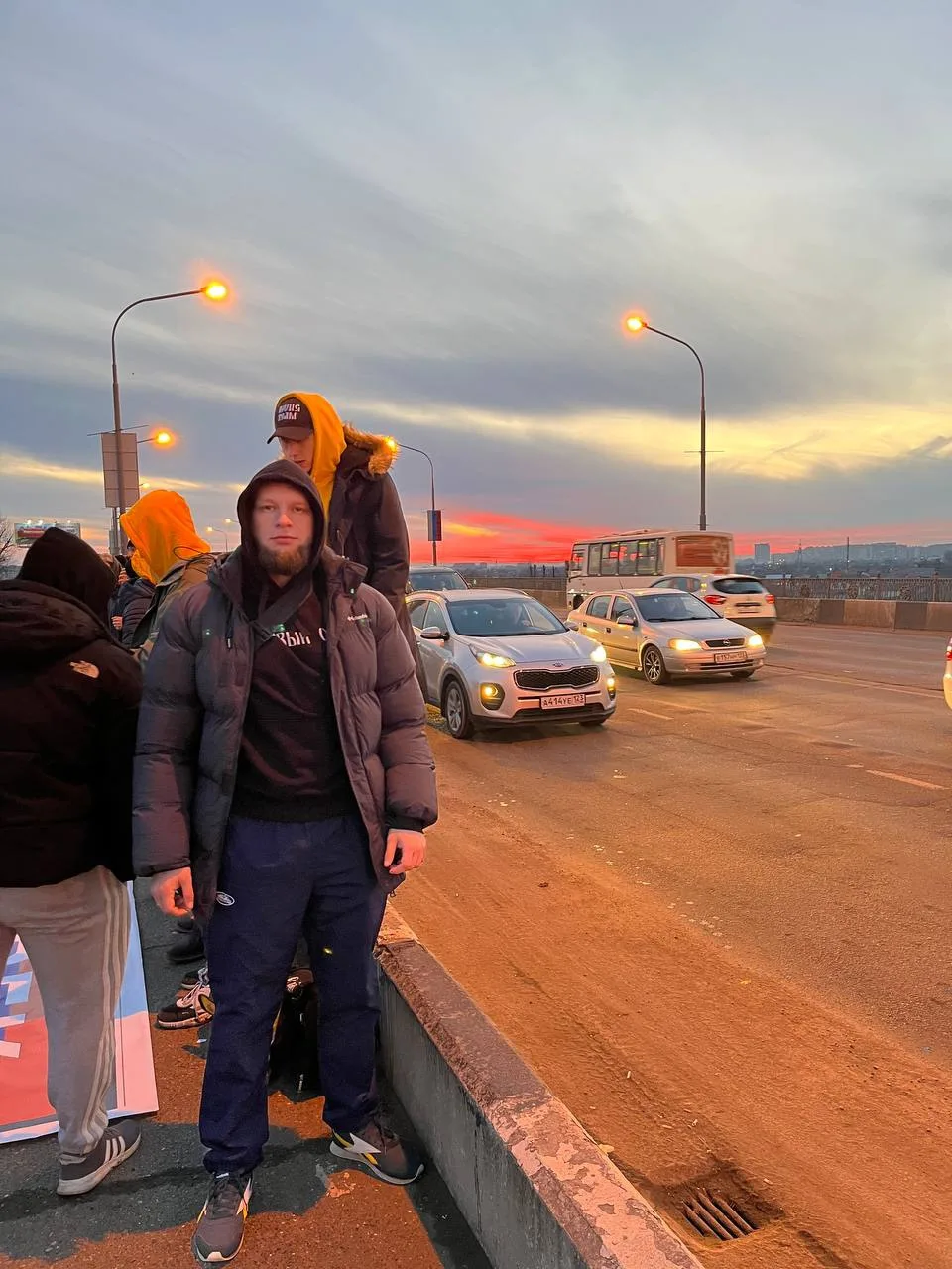 Когда я вижу ясное небо над головой, я знаю: