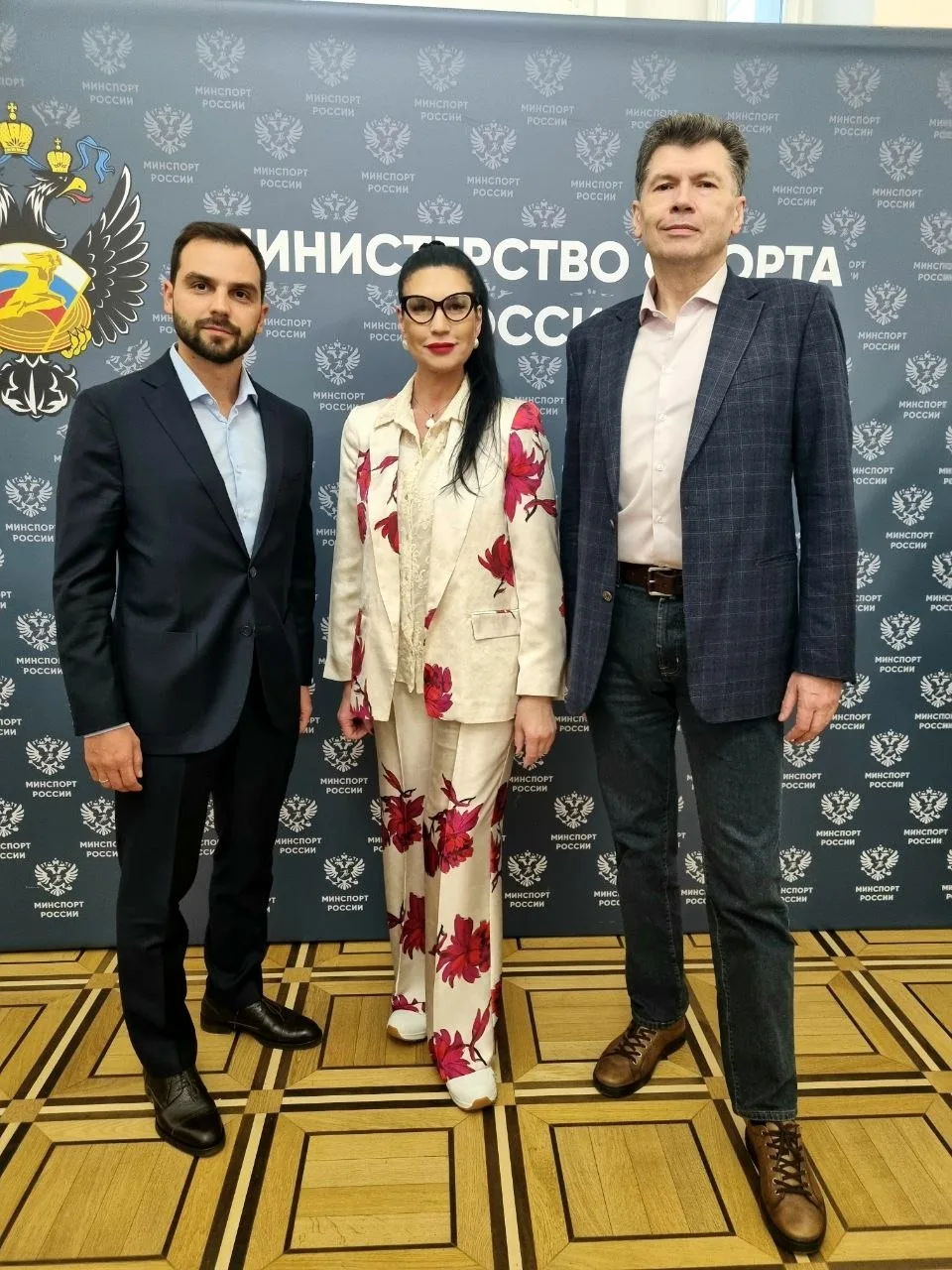 Президент Национального фитнес-сообщества Елена Силина, стала почетным гостем XIII ежегодной премии 