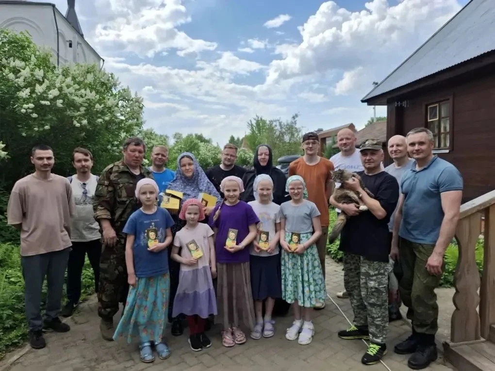 В преддверии Дня Святой Троицы и Международного дня защиты детей, сотрудники Управления...