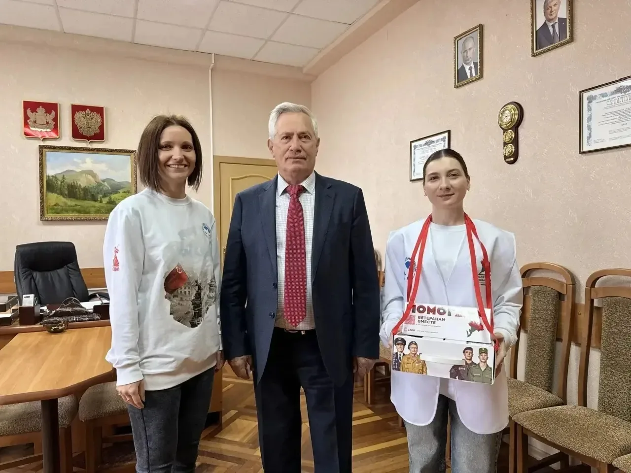 Ежегодная всероссийская акция помощи ветеранам «Красная гвоздика»
 
10 апреля, в Лискинском районе, 