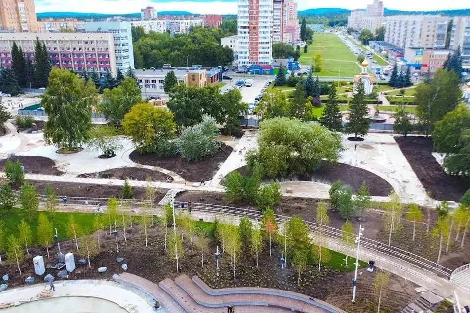Вода станет экраном: Центральная площадь Тольятти готовит необычный сюрприз