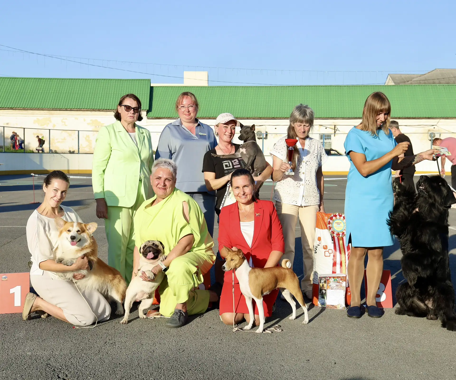 🏵️🐕 Международная сертификатная выставка собак «Кубок Главы города Прокопьевска – 202...