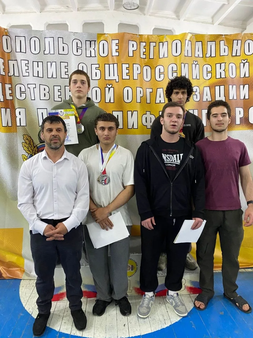 Отбор на чемпионат и первенство СКФО