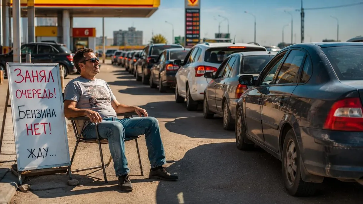 ⛽️ Есть ли бензин? Чиновники проверили лично!

Сотрудники городской администрации устроили внезапный