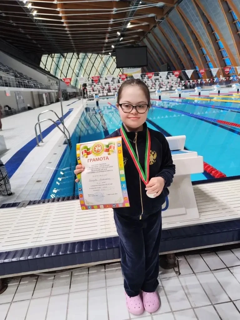 Спортивная гордость 4 «З» класса! 🏊‍♀️🏅