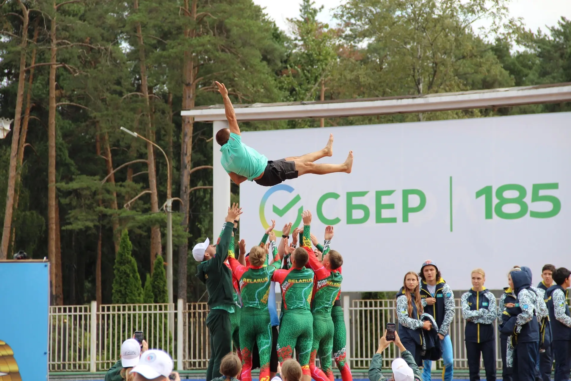 🎉🔥Сегодня на нашем стадионе завершились соревнования Чемпионата мира по пожарно-спаса...