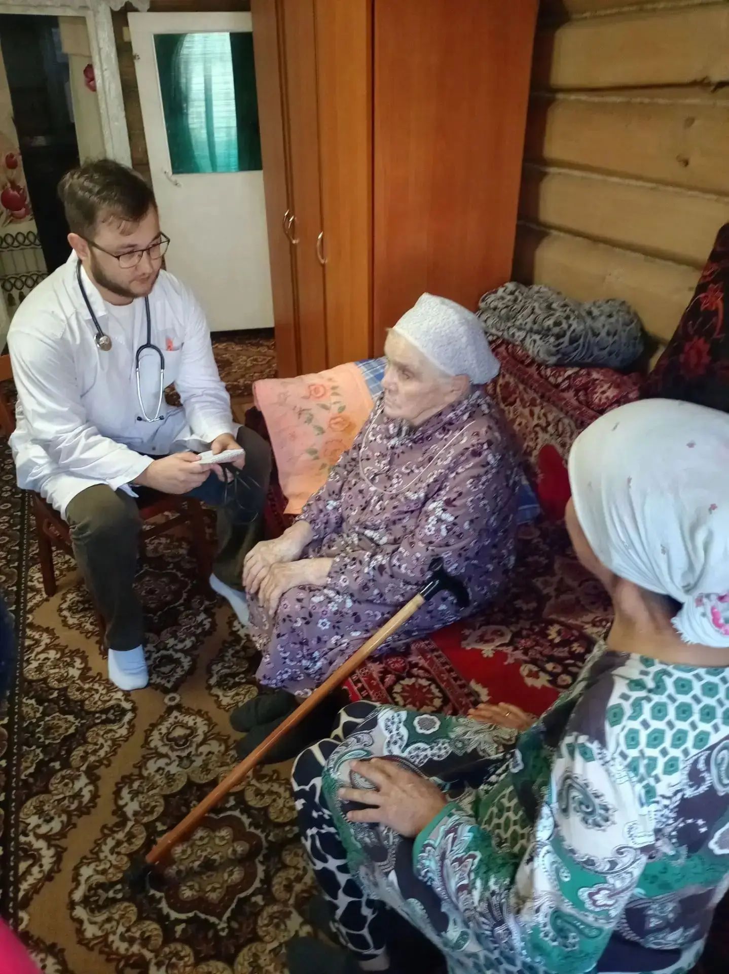 ‎В рамках реализации национального проекта «Продолжительная и активная жизнь» в Балтаси...