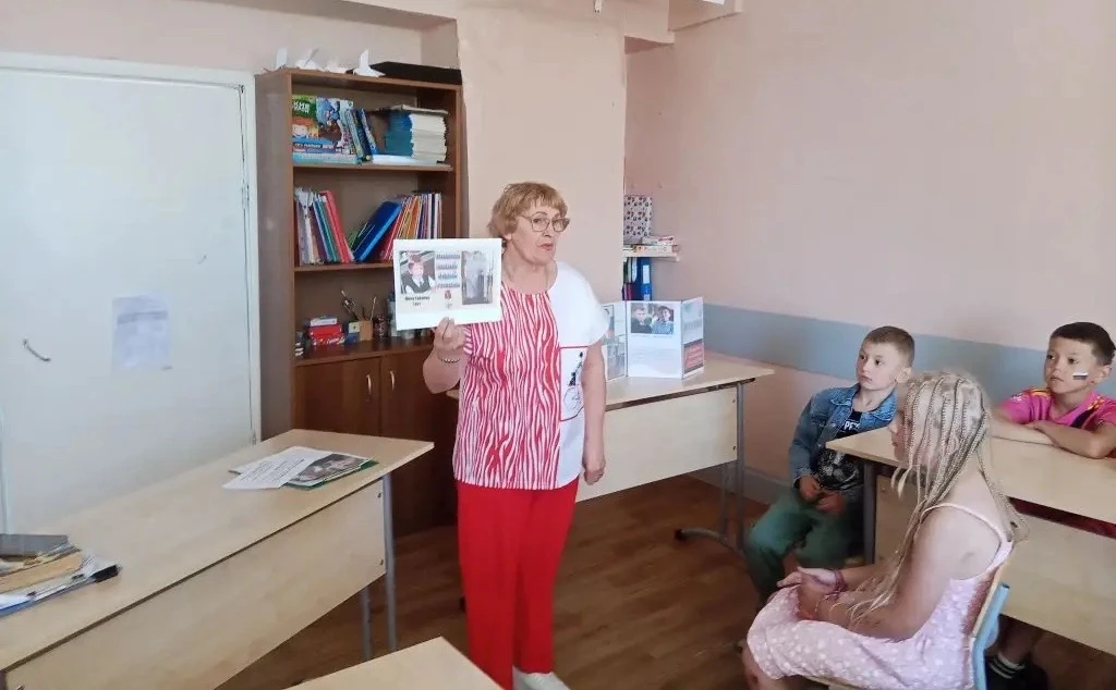 «Герои, шагнувшие в бессмертие» 🇷🇺✨

Сегодня на нашей площадке состоялся важный разговор о главном