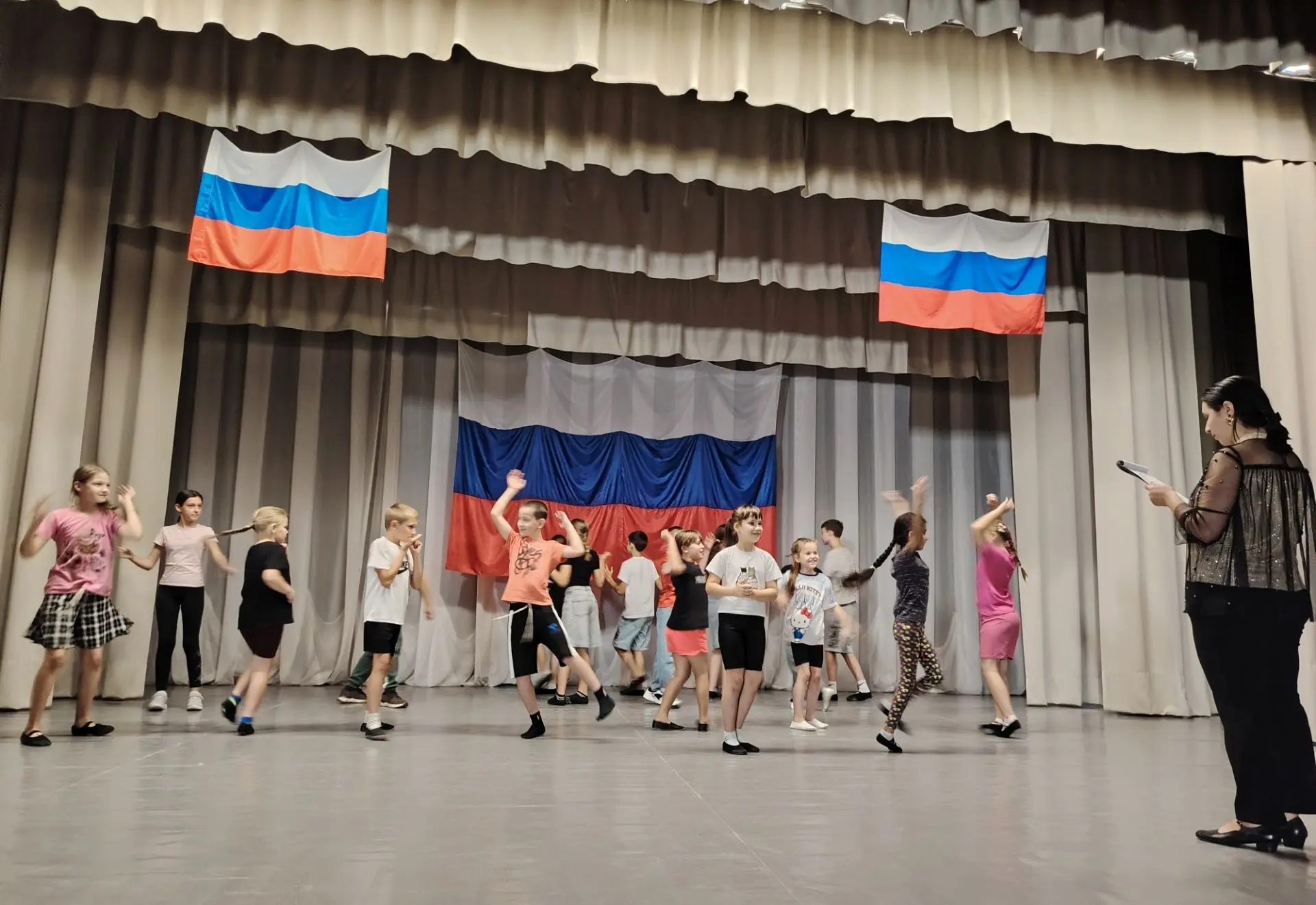 13 сентября 2026 года в МБУК «Опенкинский СДК» состоялась игровая программа «Мой край —...