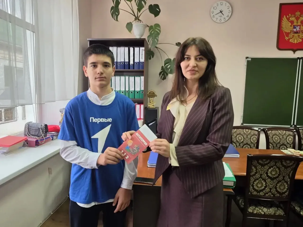 ⚡️ Акция «Будьте бдительны!»: безопасность начинается с каждого из нас!