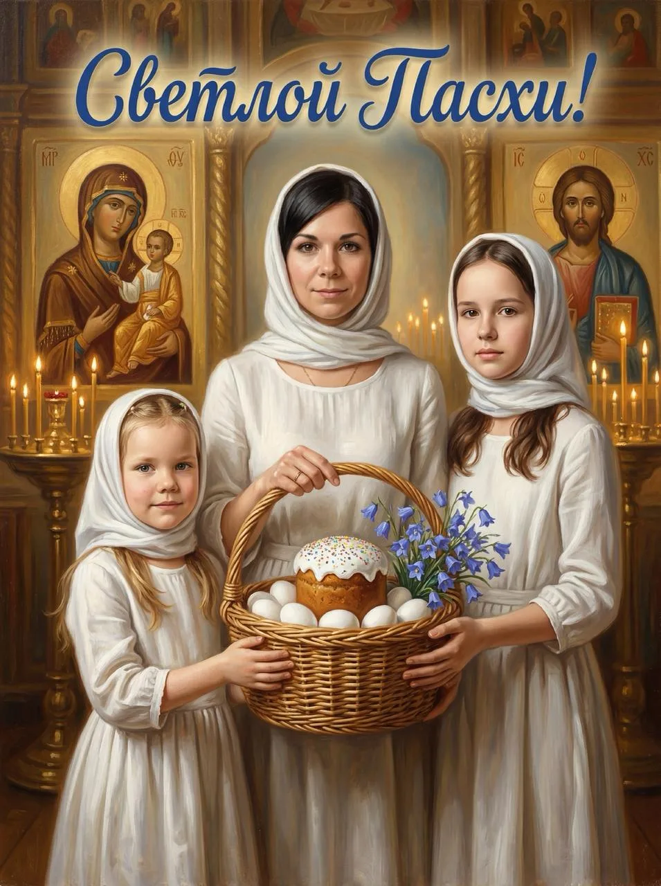 Отправьте это маме, бабушке или подруге 🕊️  Пасха — один из тех праздников, когда хочется поздравить