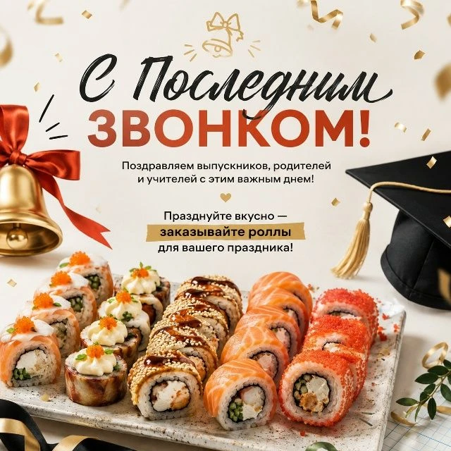Последний звонок – это не только про прощание со школой, но и про теплые встречи, смех,...