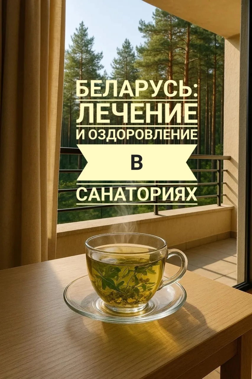🇧🇾Беларусь: лечение и 🍏оздоровление в санаториях.