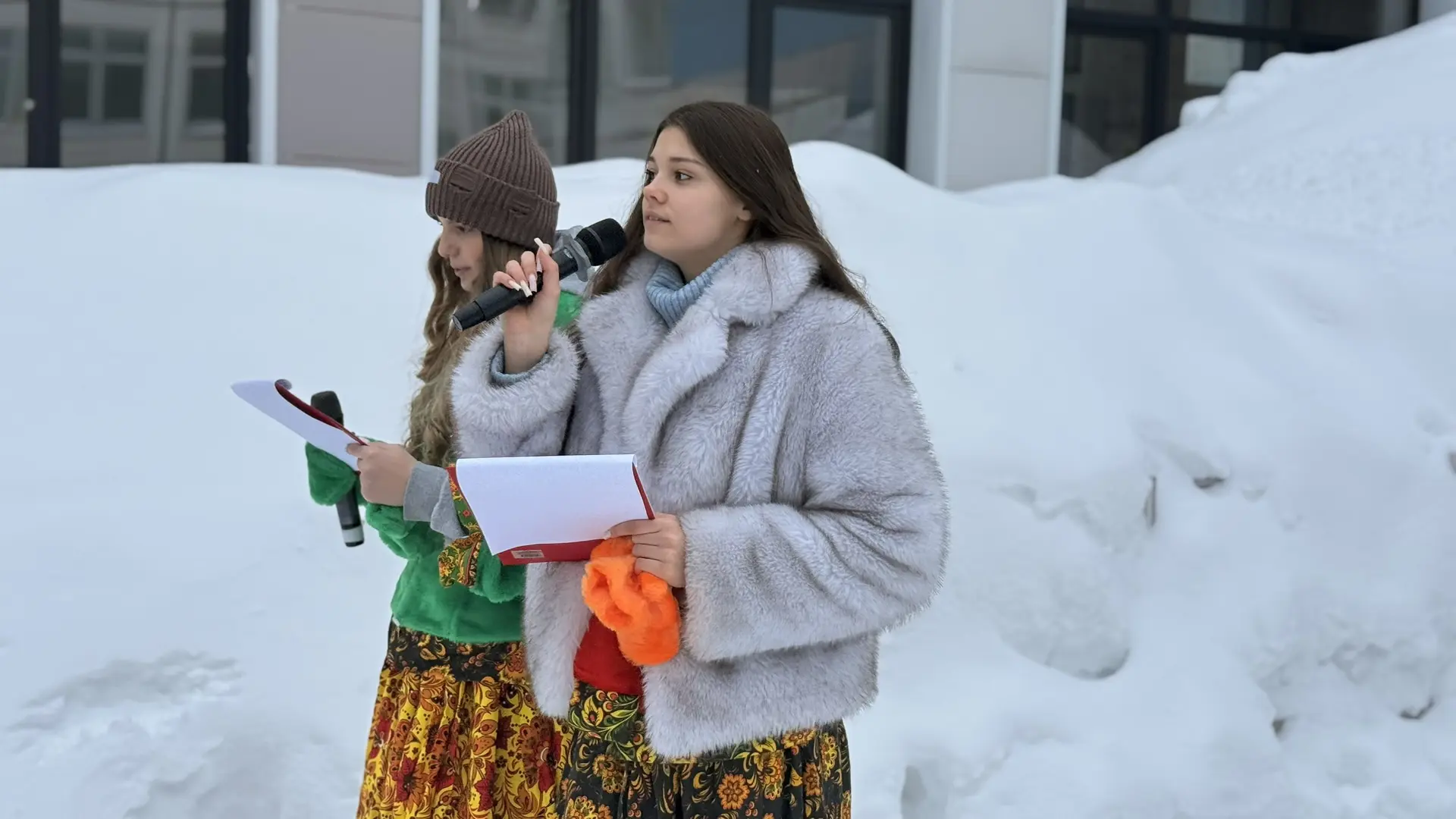 21 февраля в Кадетской школе прошёл День народных промыслов и традиций 🇷🇺  В обоих корпусах школы ре