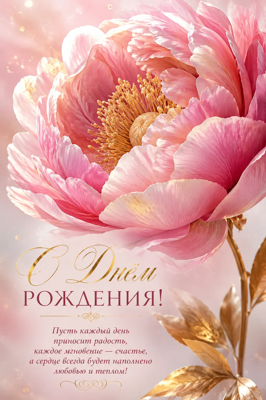 🔥 Красивые картинки и открытки женщине с Днем рождения с пожеланиями.