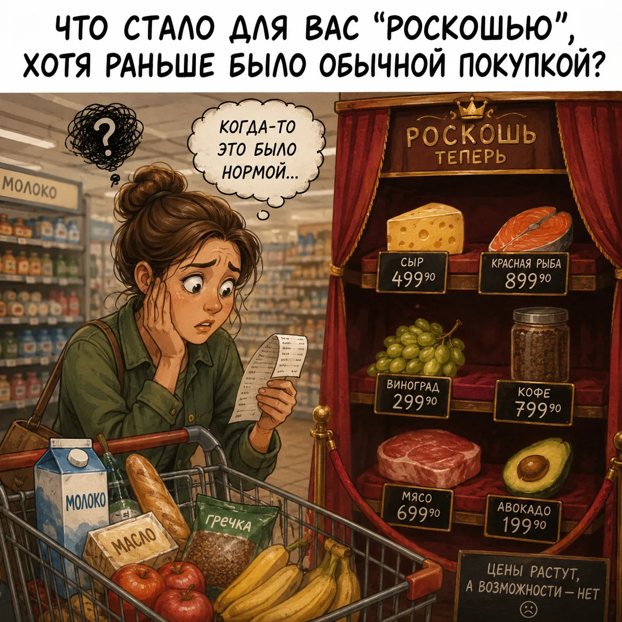 Вечерняя болталка

Что стало для вас “роскошью”, хотя раньше было обычной покупкой?
